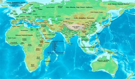 World History Maps By Thomas Lessman