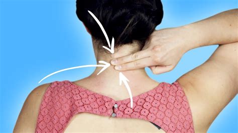 11 Punti Di Pressione Contro Il Mal Di Testa Aiutarsi Con Lauto Massaggio Youtube