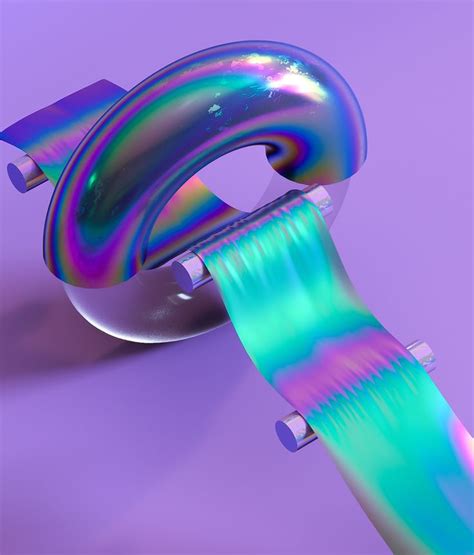 Holo Holographic Textures Collection On Behance Holographic
