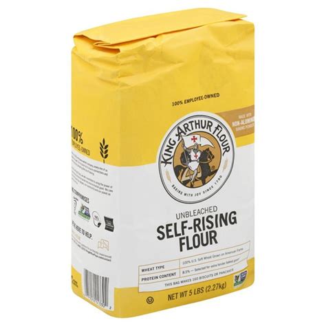 Southern recipes that call for. King Arthur Baking Self Rising Flour, Unbleached (5 lb ...