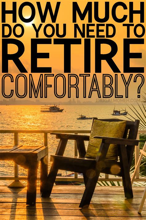 How Much Do You Need To Retire Comfortably Finance Tips For A Great
