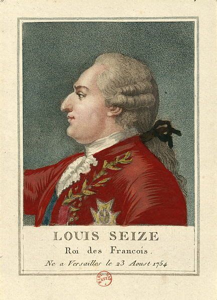 King Louis Xvi Of France 1754 1793 Louis Xvi 18th Century Art