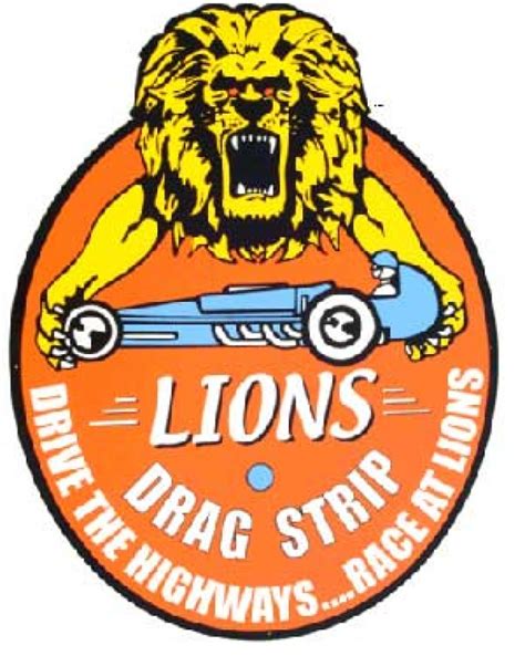 Laistory Lions Drag Strip Laist