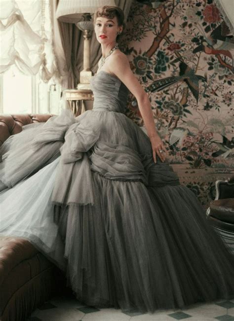 The new look developed by christian dior is a perfect example. Vintage Dior Gown - Gonzo Porn Movies