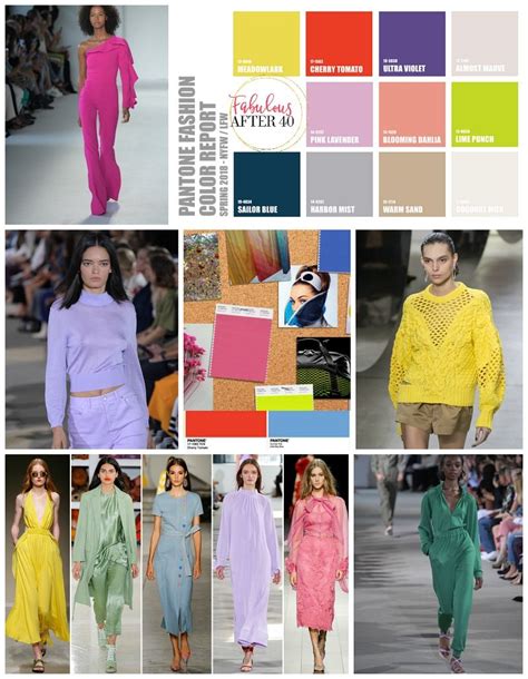 Fabulous After 40 Spring Colors Fashion Color Trends Fashion Spring