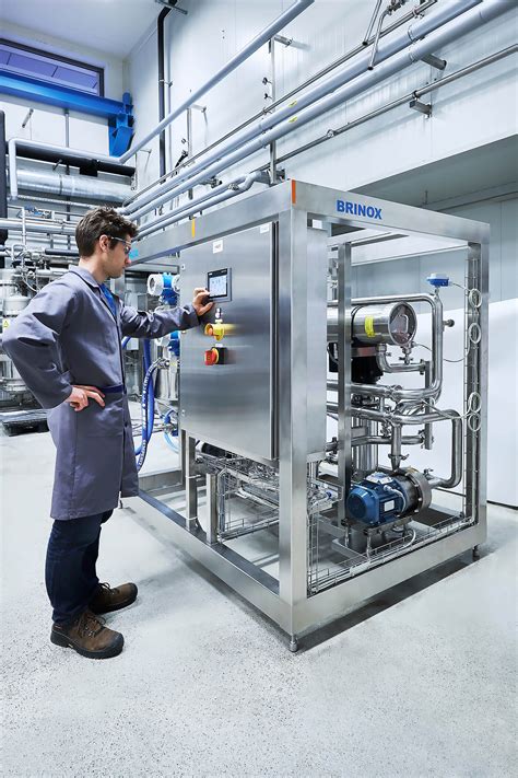 Process Systems For Beverage Production Brinox