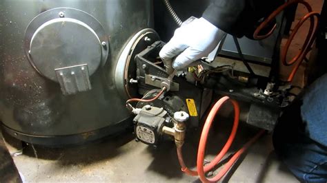 Knowing how to reset a furnace is an overlooked skill in the repertoire of many homeowners, and it's an important one whether you have a gas furnace, an oil furnace or an electric furnace. oil furnace and oil water heater annual service - YouTube
