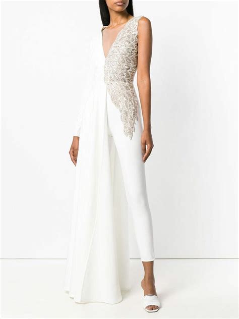 Get Ready To Suit Up With These 23 Wedding Pantsuits Wedding Dress