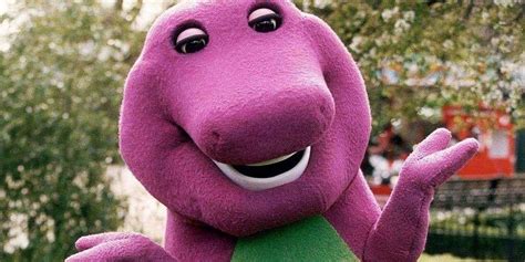 Baby Bop Barney And Friends Personajes Barney El Dinosaurio Amigo Verde