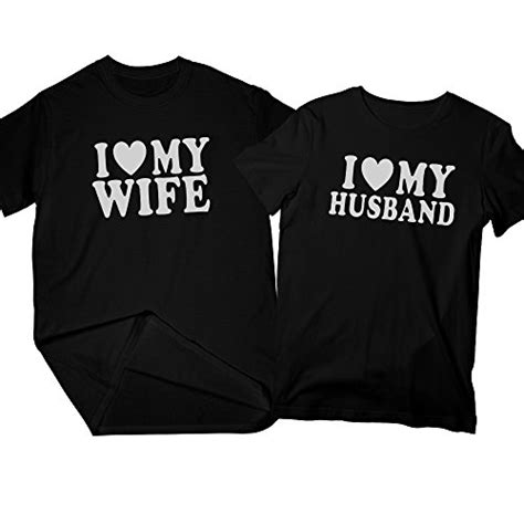i love my wife and husband matching couple t shirts his and her t shirts valentine s day