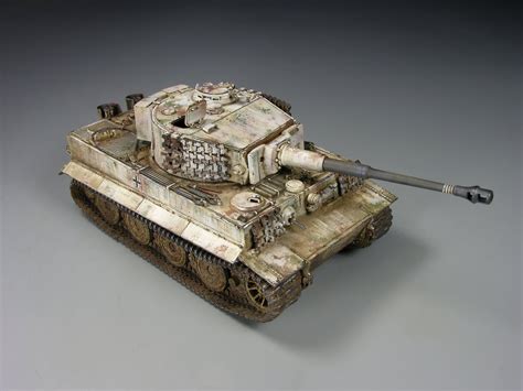 Tiger Tank Camouflage