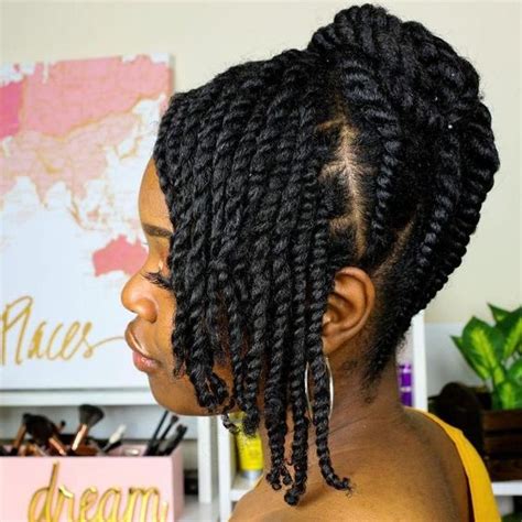 35 Natural Braided Hairstyles Without Weave For Black Girls