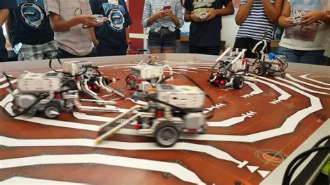 Cmsc Robotics Camp 2016 Battlebots Youtube