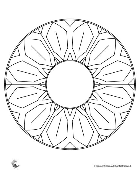 Check spelling or type a new query. Easy Petals Mandala | Woo! Jr. Kids Activities