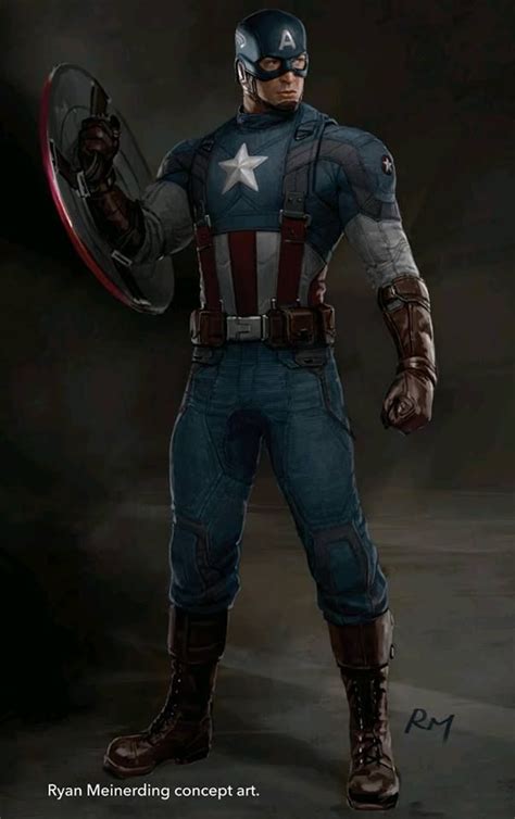 Captain America The Winter Soldier Concept Art Features New Takes On
