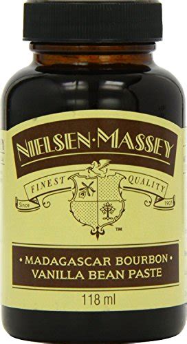 Nielsen Massey Vanillas Madagascar Bourbon Pure Vanilla Bean Paste 4 Ounce From Nielsen Massey