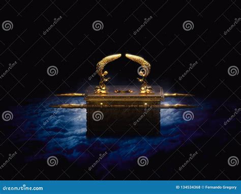Ark Of The Covenant From Gold Royalty Free Stock Photography