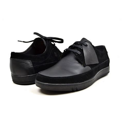 British Walkers Bally Style Mens Black Suede Oxfords Casual Shoes