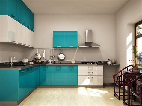 Where space is sacred even the most functional area shrinks in size. Who are the best L shaped modular kitchen? - Quora