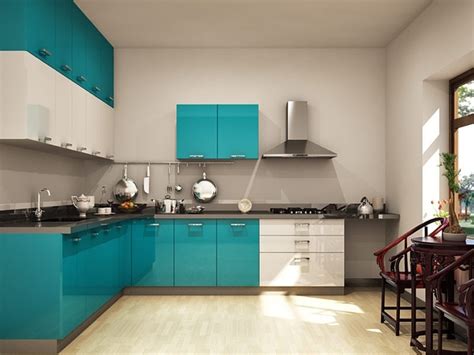 Killer kitchen and bath l shaped modular kitchen design. Who are the best L shaped modular kitchen? - Quora