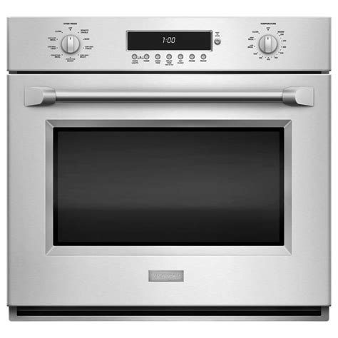 Ge Profile 30 In Single Electric Wall Oven With Convection Self