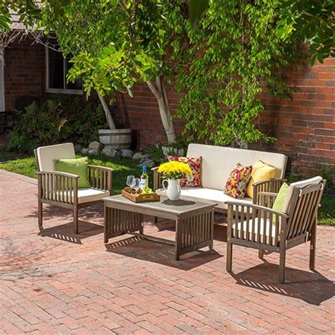 Christopher Knight Home 298932 Beckley Patio Furniture 4