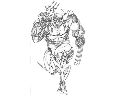 Pictures of wolverine coloring pages and many more. Get This Easy Preschool Printable of Wolverine Coloring ...