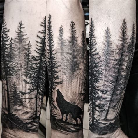 90 Awesome Wolf Tattoos You Can Try Popular Design Body Tattoo Art