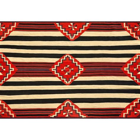 Third Phase Germantown Navajo Chiefs Blanket Price Estimate 4000