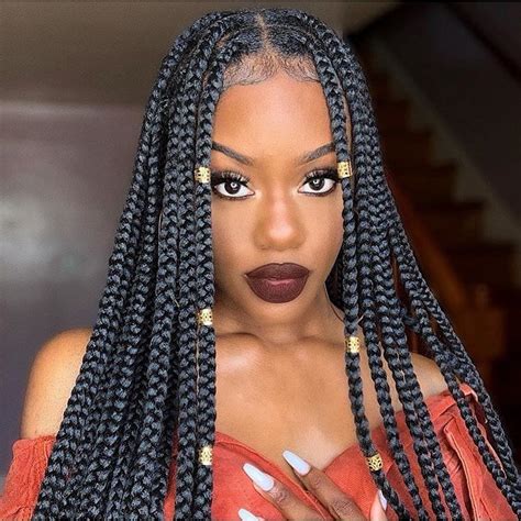 120 African Braids Hairstyle Pictures To Inspire You Thrivenaija In 2020 Braids Hairstyles