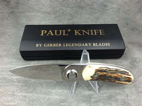 What Is A Rare Gerber Usa Paul Ge6181s Series Ii Model 2 Stag Folding