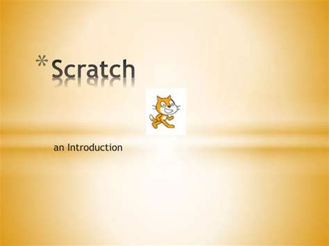 Ppt Scratch Powerpoint Presentation Free Download Id6861610
