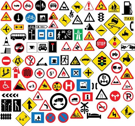 Common Traffic Signs And Meanings