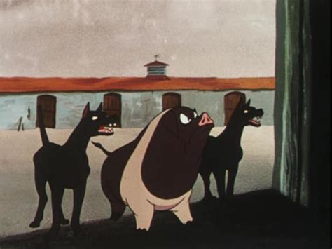 Napoleon is a character in the book animal farm. Napoleon's Dogs | Disney Versus Non-Disney Villains Wiki | FANDOM powered by Wikia