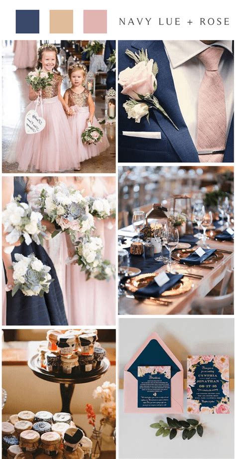 What is the color rose gold and what matching colors you can wear with it? 8 Vintage Rose Wedding Color Ideas for 2020 | Colors for Wedding