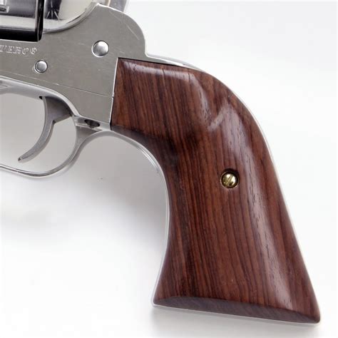 Ruger Old Vaquero And Blackhawk Gunfighter Rosewood Grips