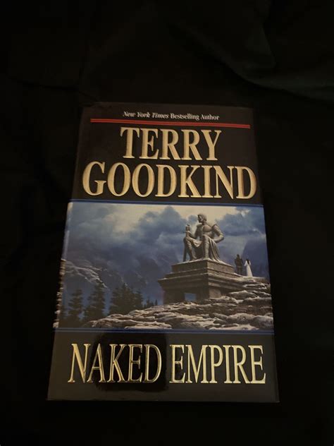 terry goodkind naked empire hb first edition first printing ebay