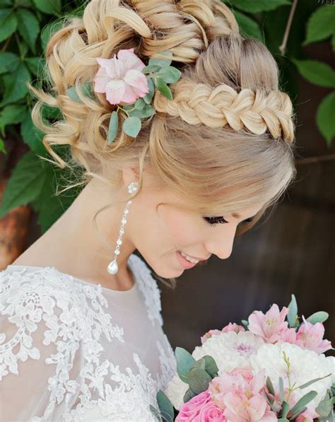 40 updo hairstyles for long hair to mix up your everyday look. wedding updos for long hair with flower