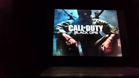 Call Of Duty Black Ops Nintendo Ds Part 1 The Tutorial Youtube