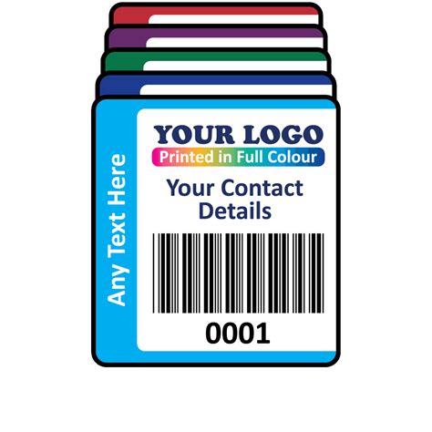 Buy Super Stick Asset Labels Fully Customisable