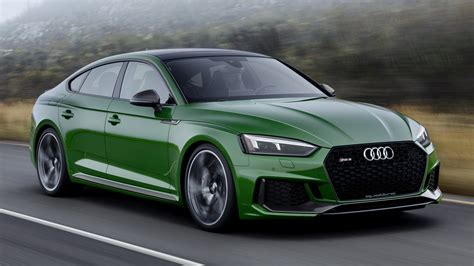 2019 Audi Rs 5 Sportback Us Wallpapers And Hd Images Car Pixel