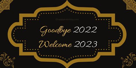 Goodbye 2022 Welcome 2023 Quotes, Wishes & HD Images