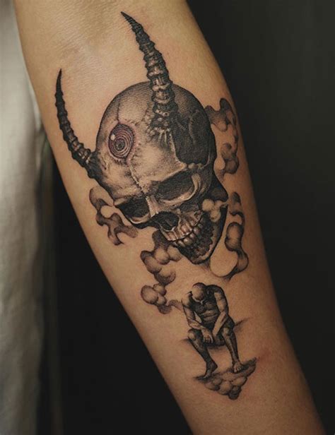 Best Creative And Unusual Demon Tattoo Designs