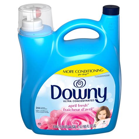 Downy Ultra Liquid Fabric Conditioner, April Fresh, 165 Ounce (244