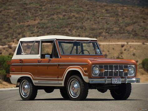 Ford Bronco 196677 Pictures 2048x1536