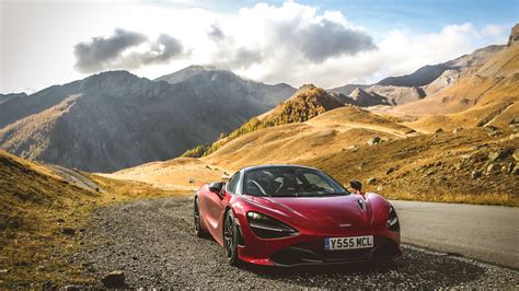 Red Mclaren Car Wallpapers Wallpaper Cave