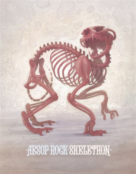 Aesop Rock Skelethon Byrdland Records