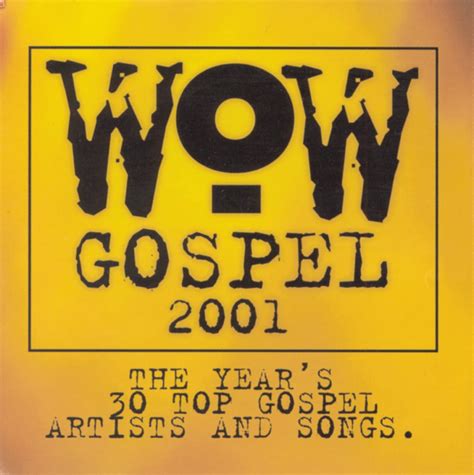 Wow Gospel 2001 Various Amazonca Music