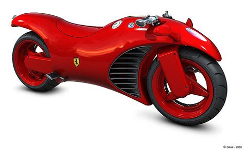 Ferrari V4 Motorcycle Concept News Top Speed
