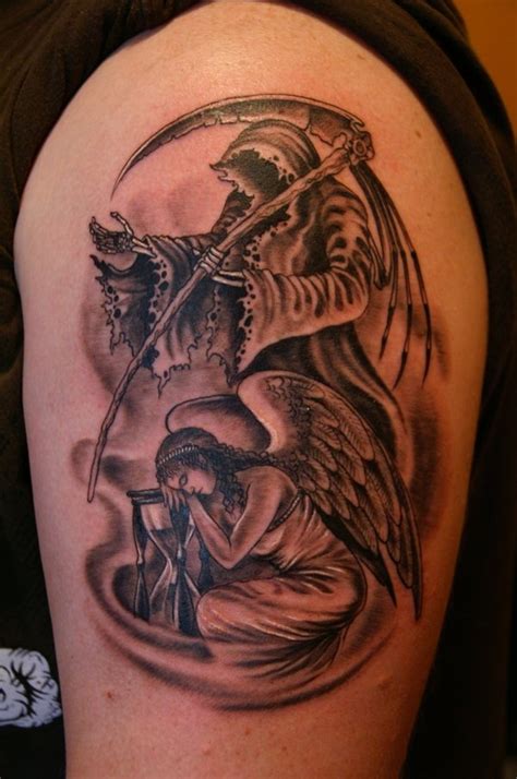 Maybe you would like to learn more about one of these? 99 Breathtaking Angel Tattoos (With Meaning)